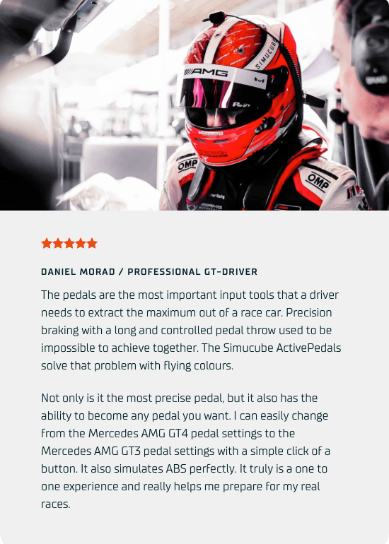 Simucube ActivePedal Ultimate Primary Set 9